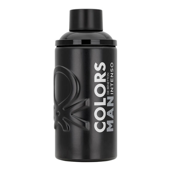 Perfume Benetton United Colors Man Black Intenso Masculino Eau de Parfum